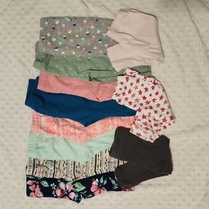 12 pairs of 3-6m pants